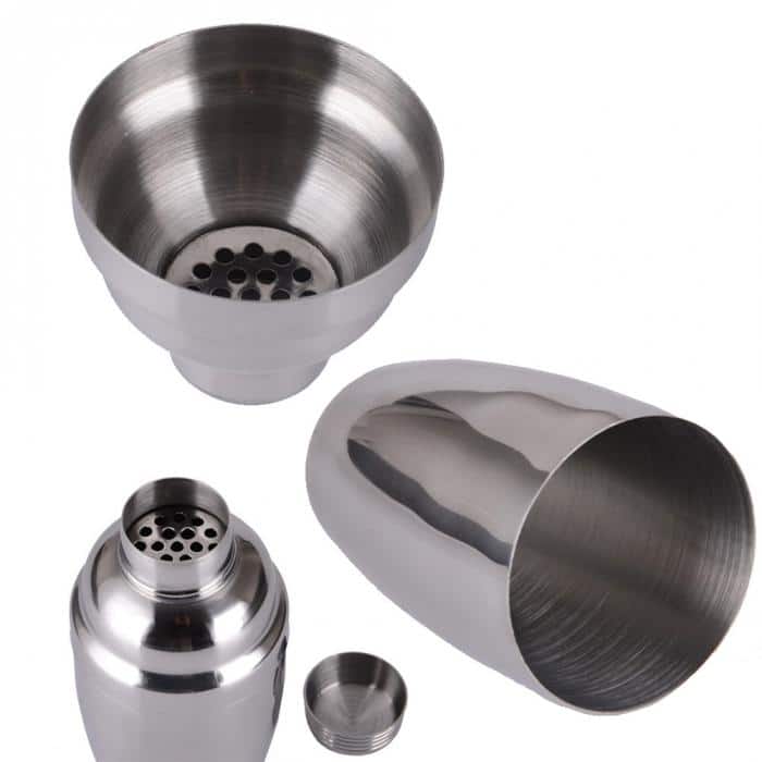 rvs dranken shaker 3 delig set